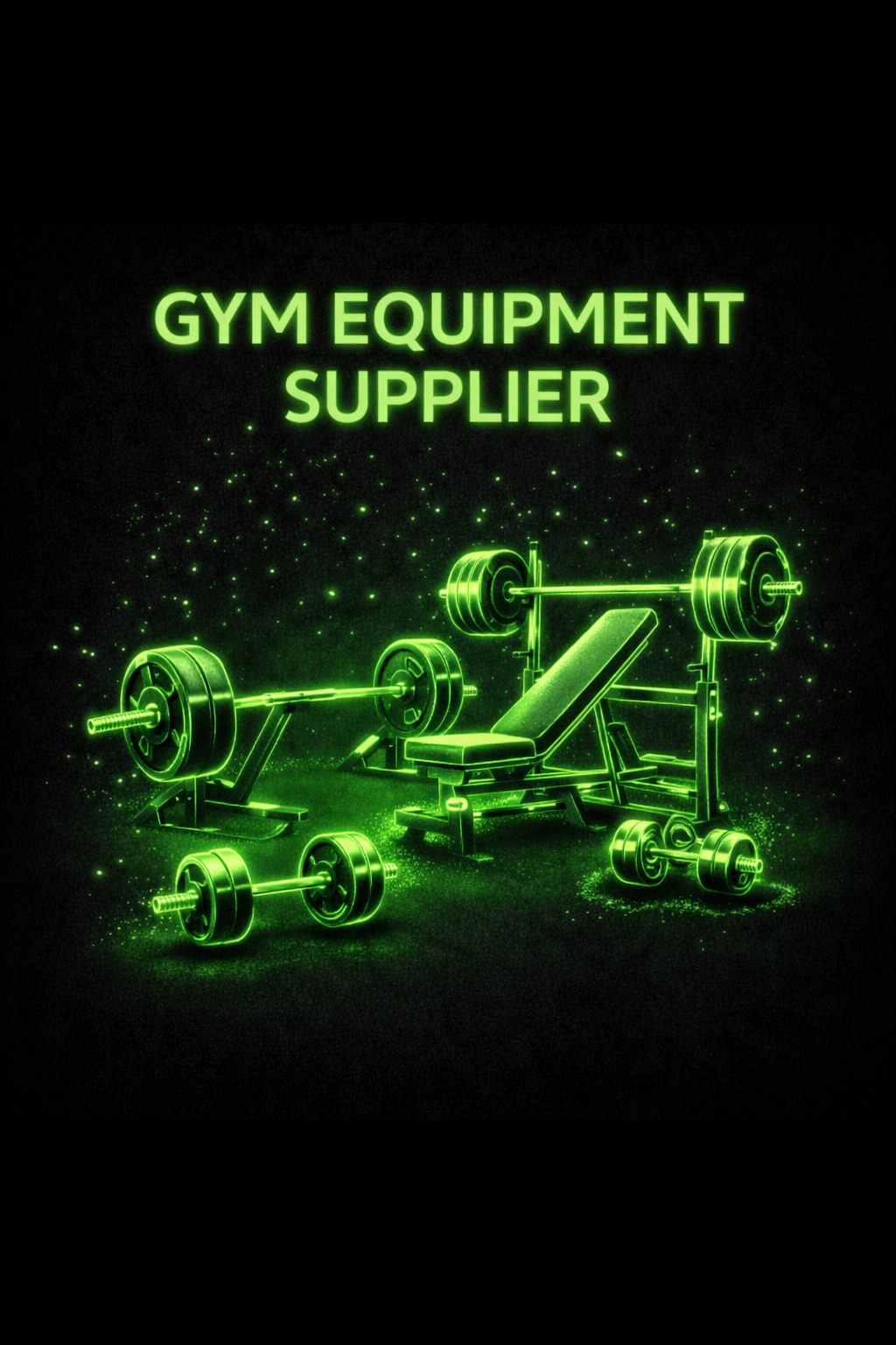 Gym Equipment Vendor Bundle