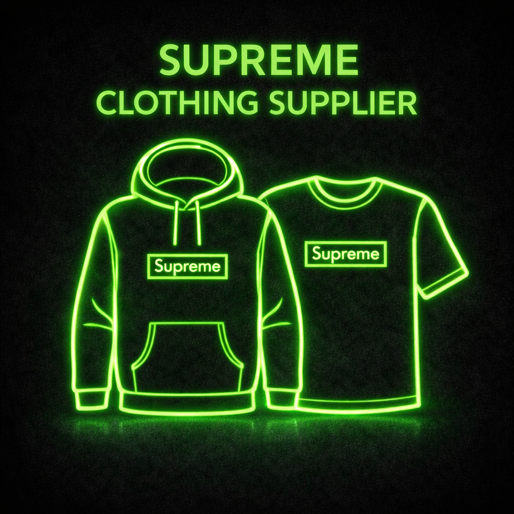 ALL!! Supreme Clothing Vendor Bundle